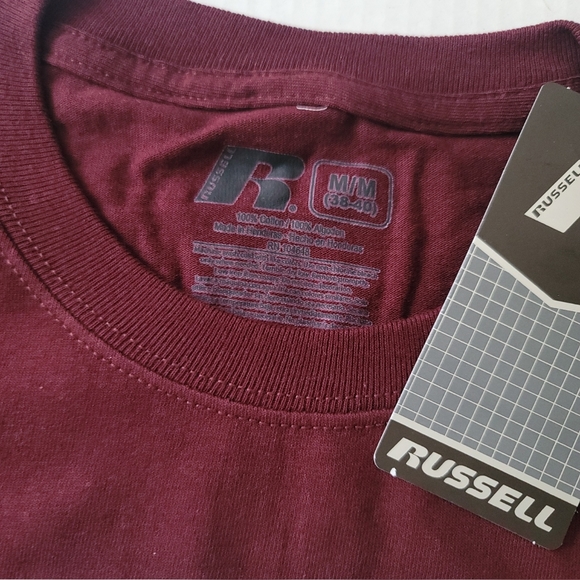 Virginia Tech Hokies Territory NCAA Maroon T-Shirt Men's Medium NWT - Picture 3 of 5